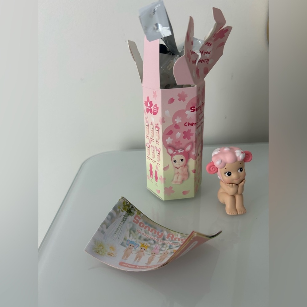 Sonny Angel Cherry Blossom Lamb Sheep Mini Figure